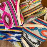 Aztec Clutch-Western Culture Leather