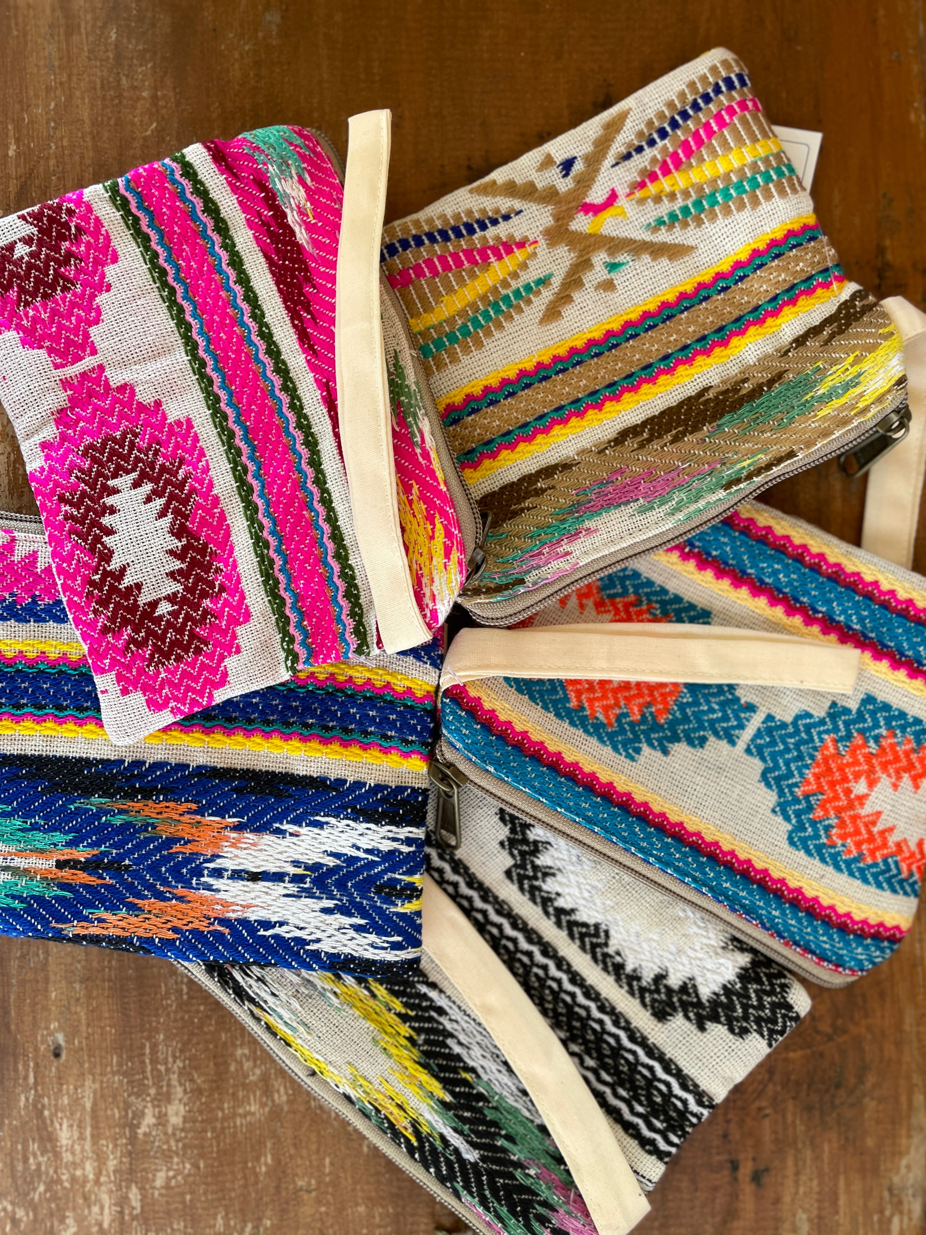 Aztec Clutch-Western Culture Leather