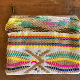 Aztec Clutch-Western Culture Leather