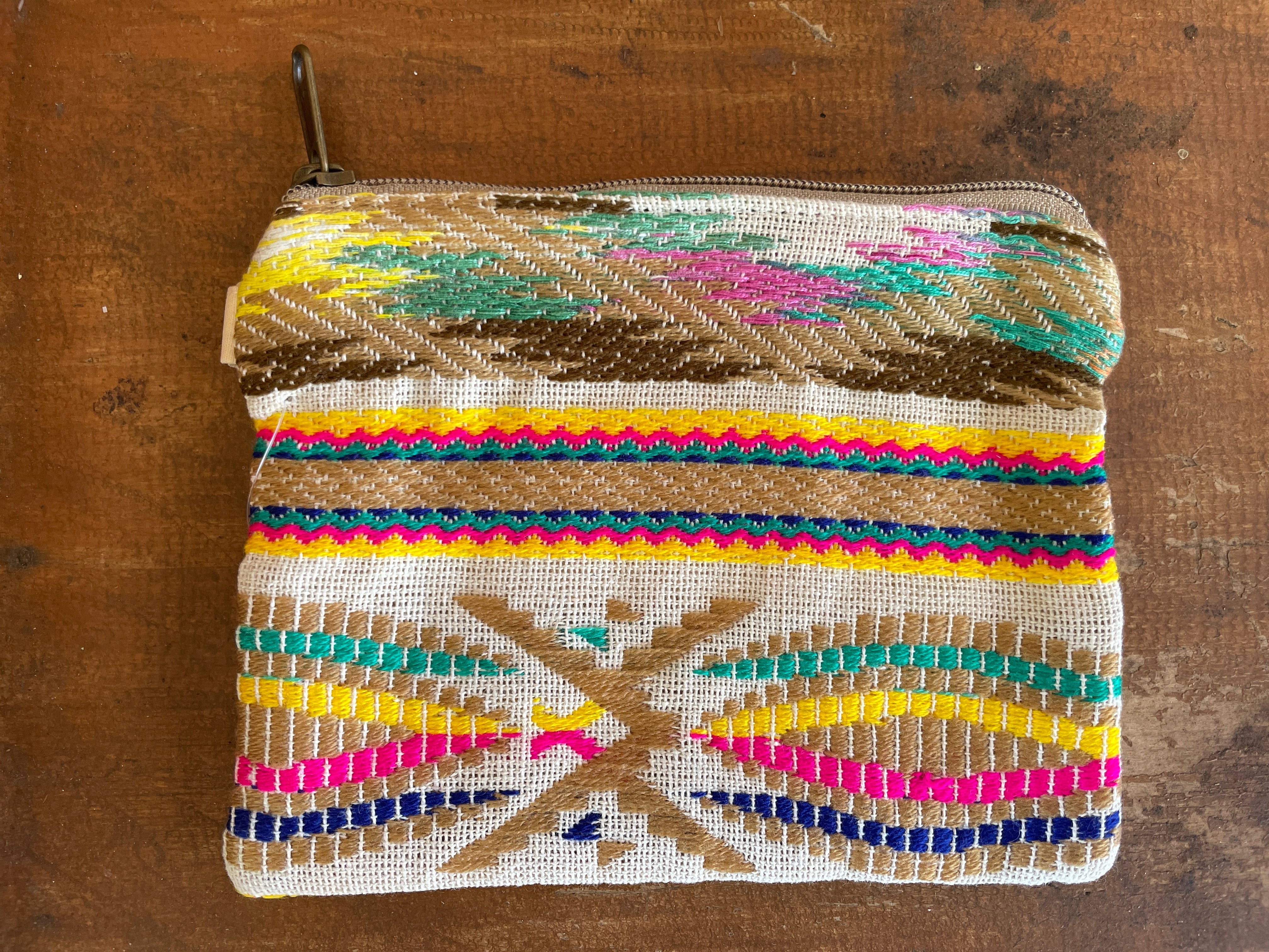 Aztec Clutch-Western Culture Leather
