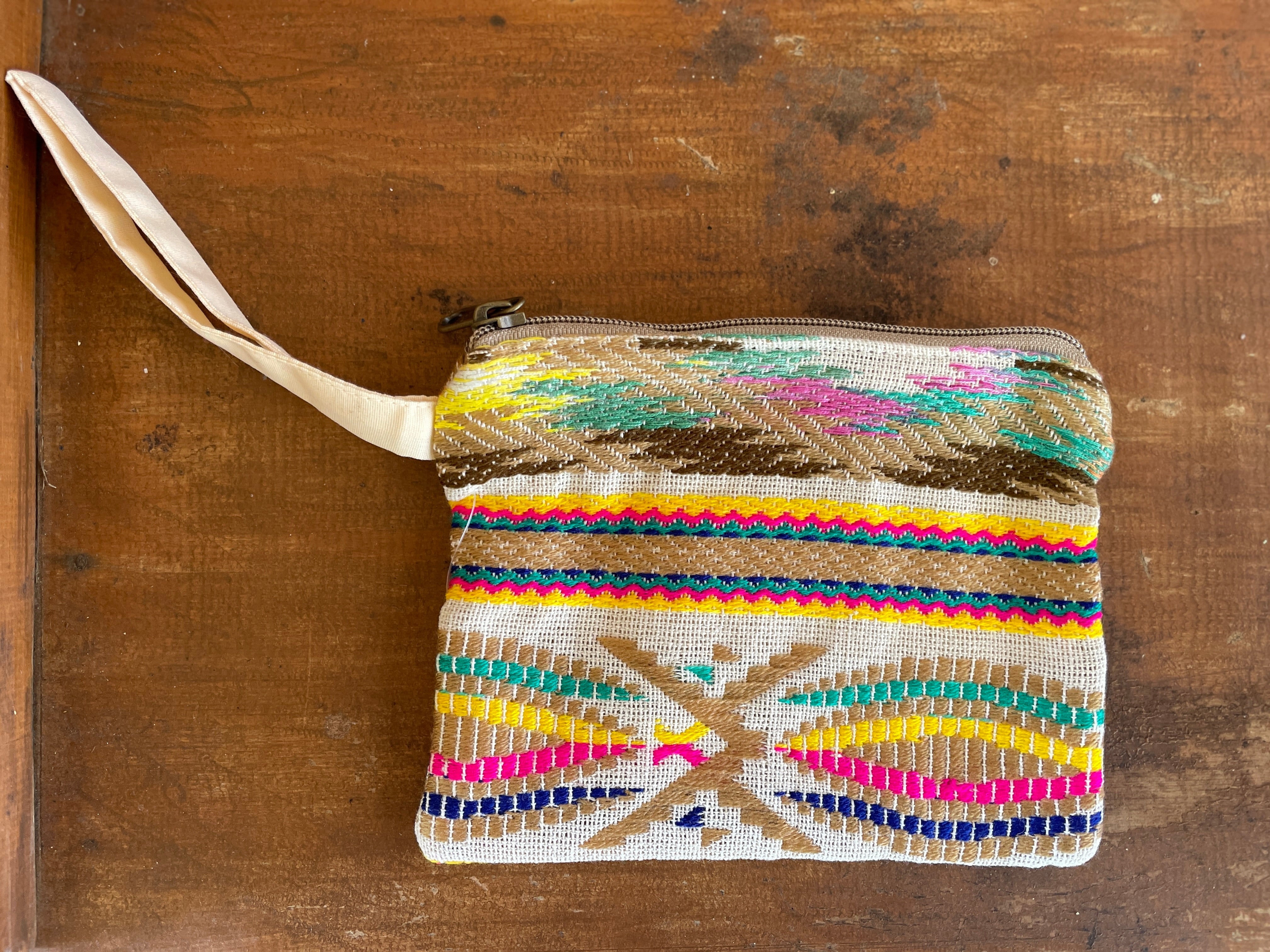 Aztec Clutch-Western Culture Leather