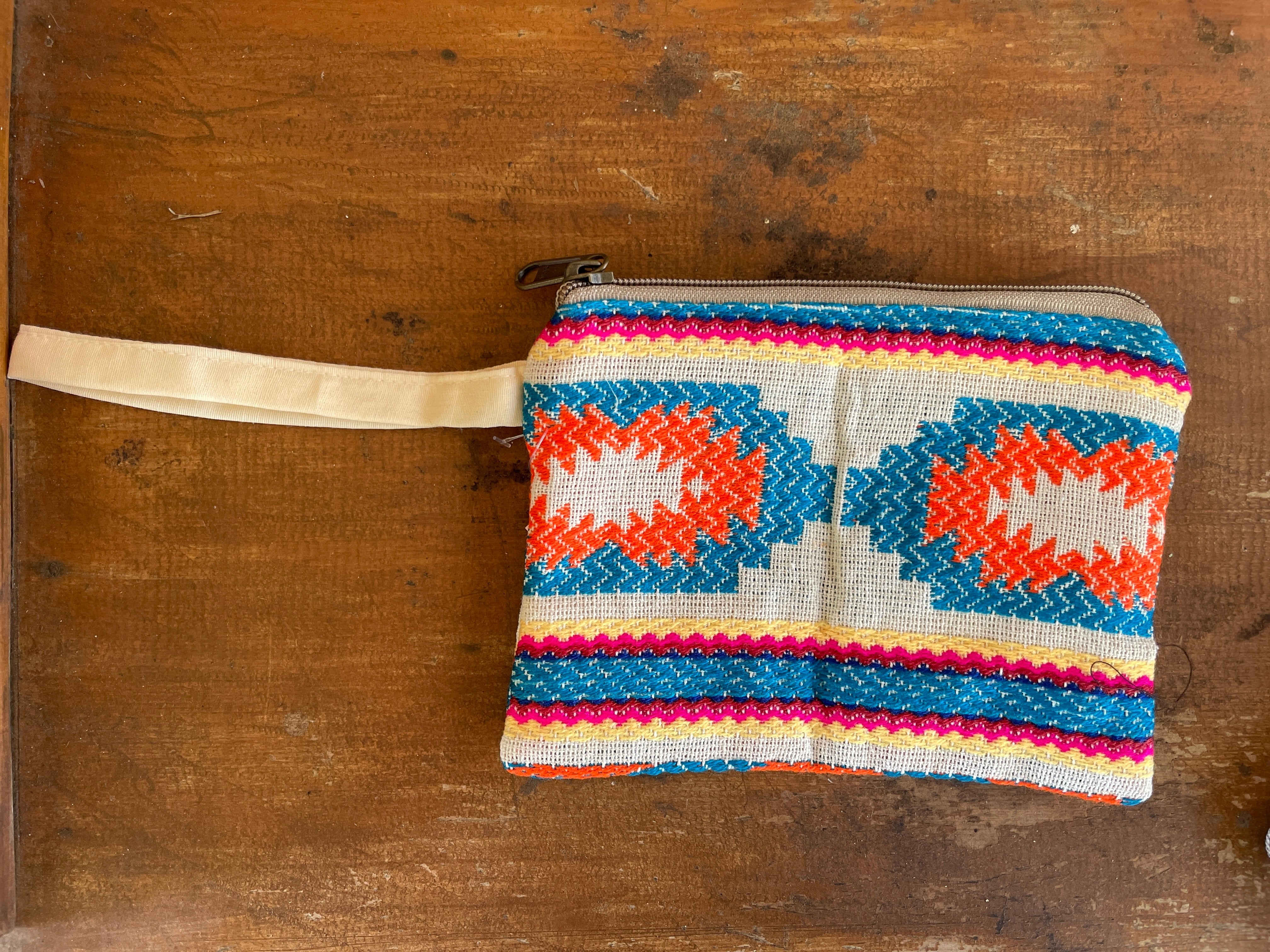 Aztec Clutch-Western Culture Leather