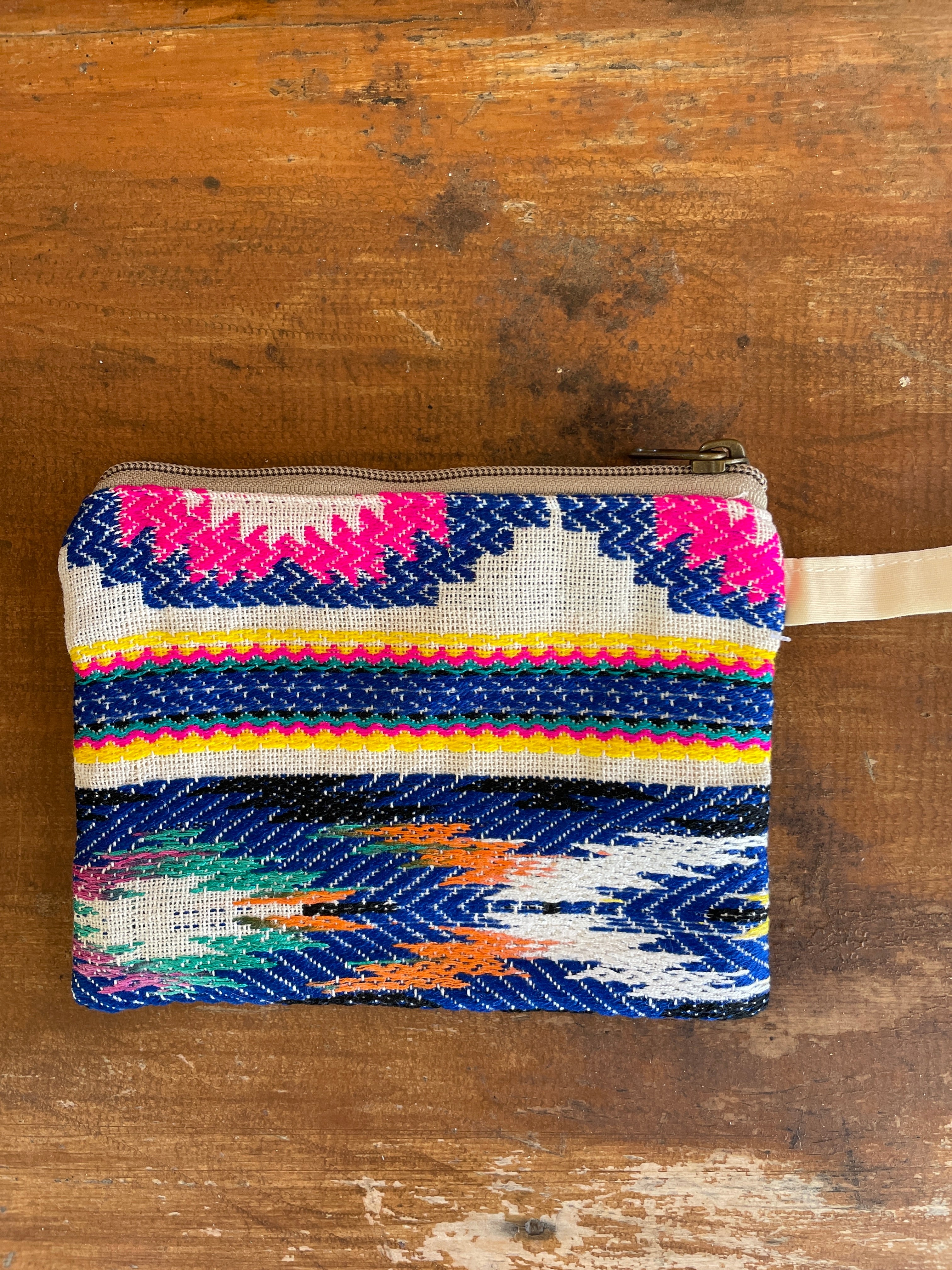 Aztec Clutch-Western Culture Leather