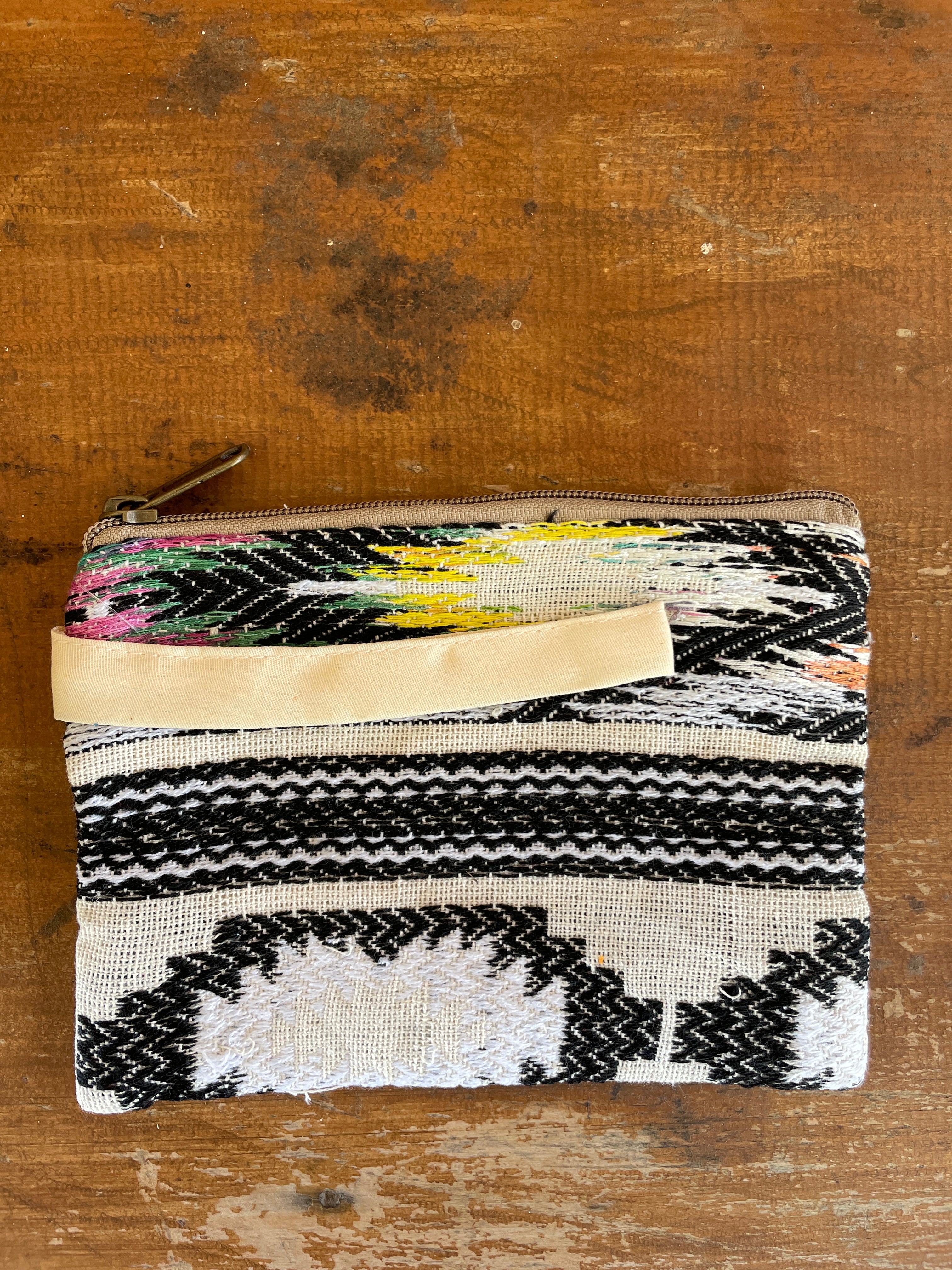 Aztec Clutch-Western Culture Leather