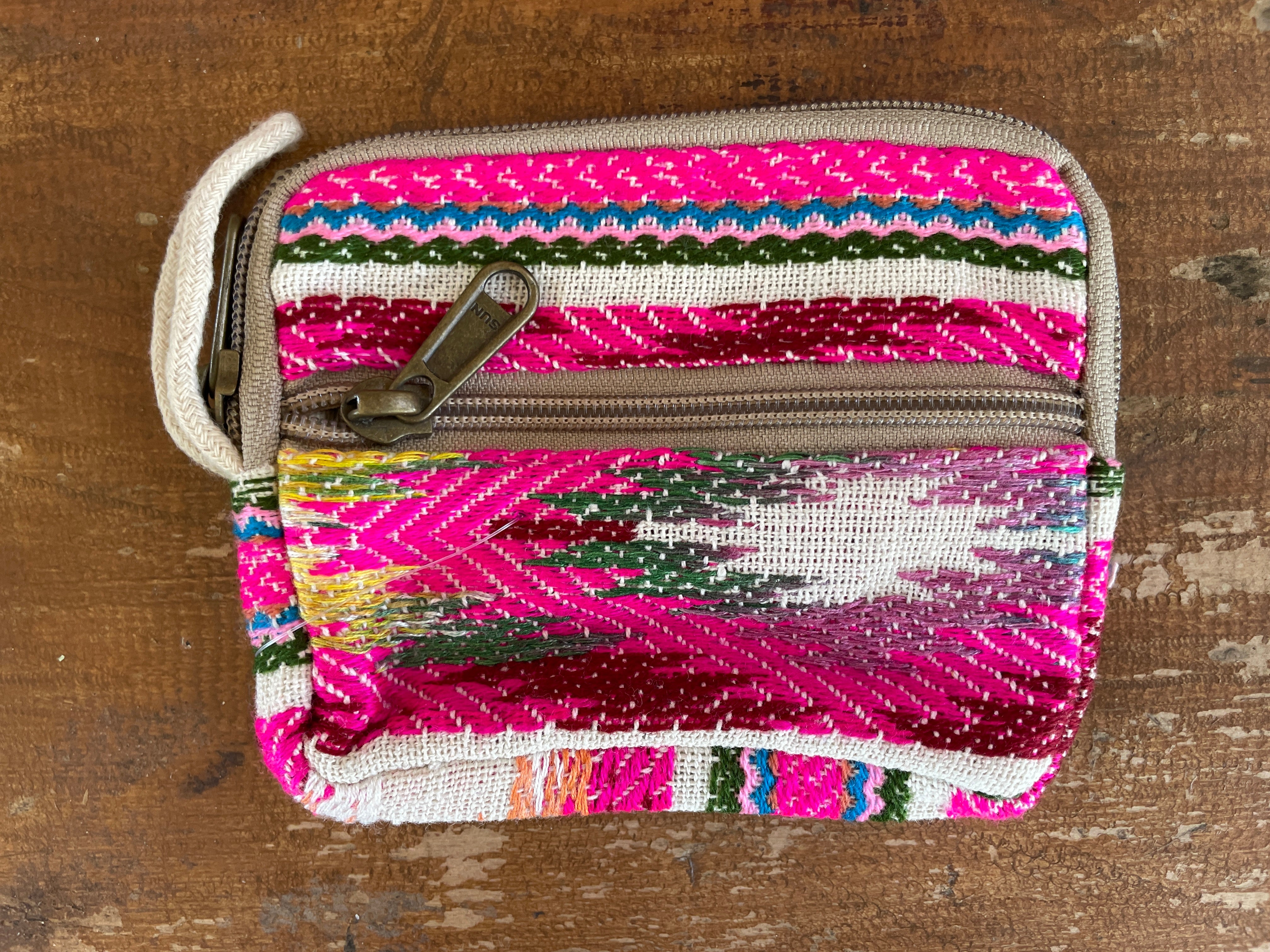 Aztec Coin Purse-Western Culture Leather