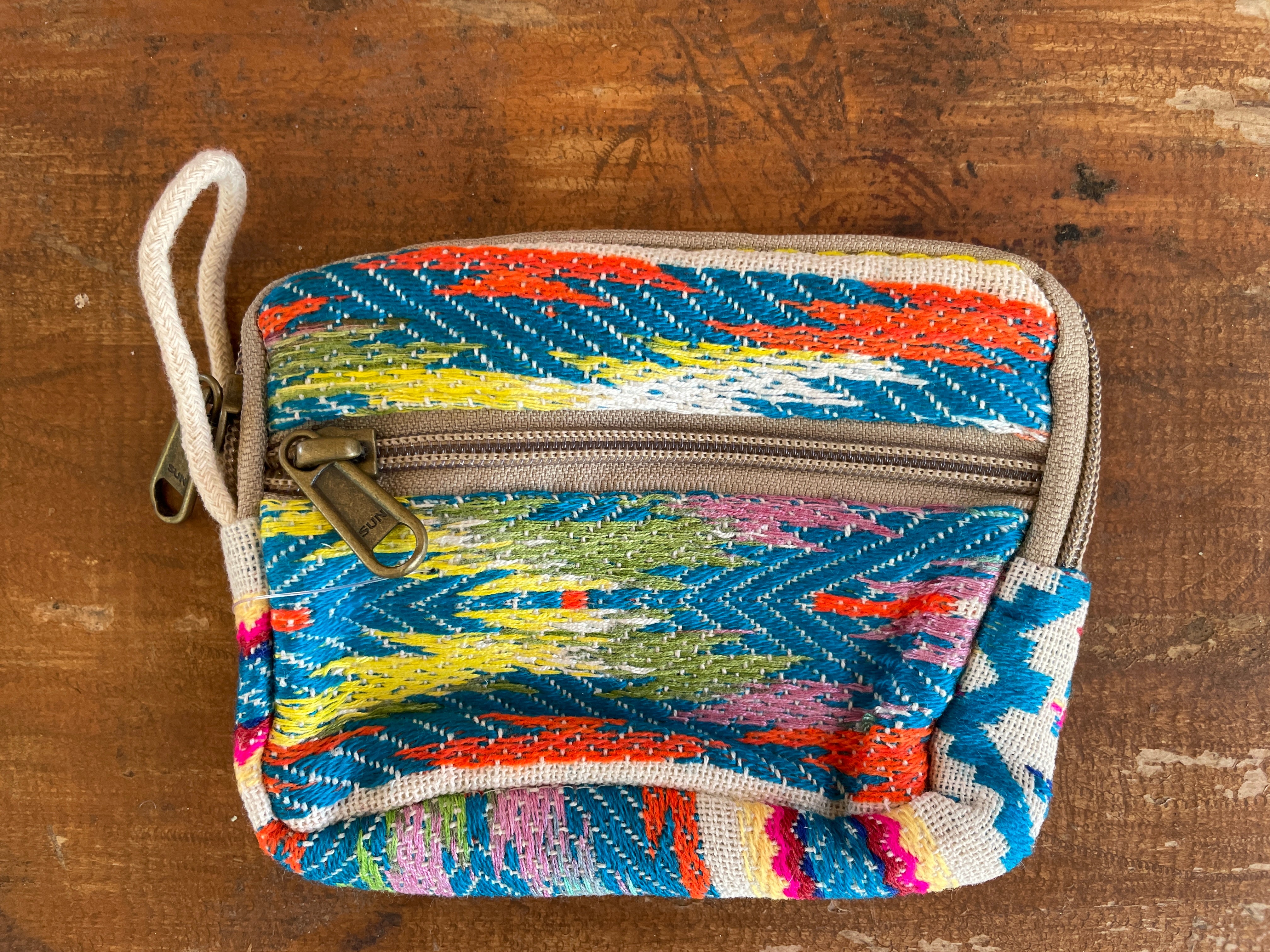 Aztec Coin Purse-Western Culture Leather