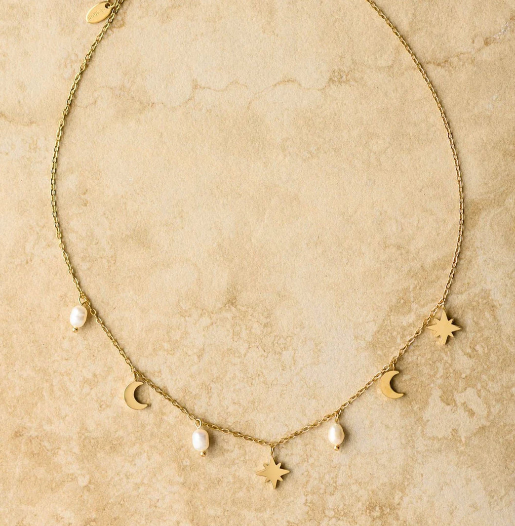 MOONSTRUCK necklace-Western Culture Leather