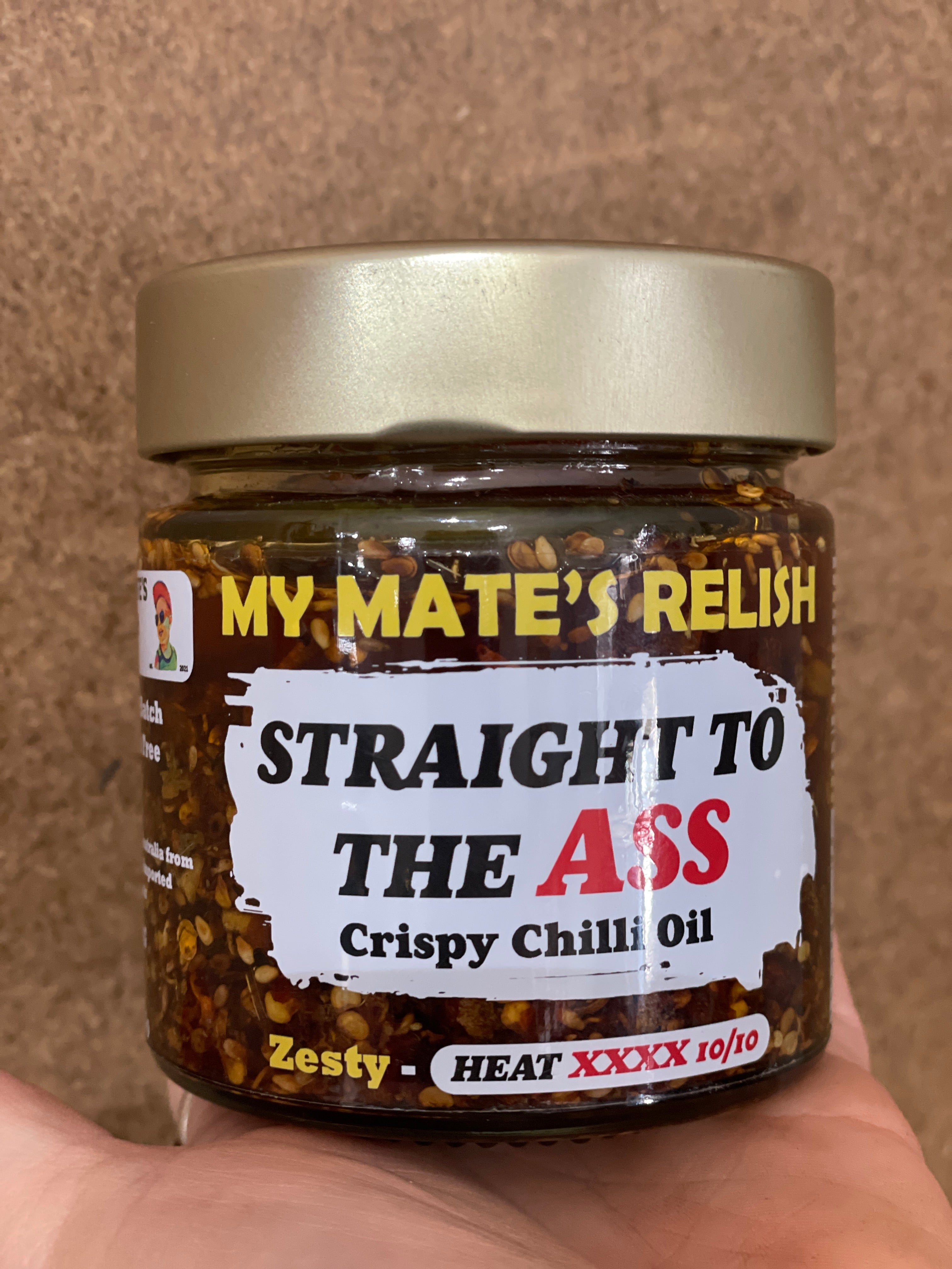 HOT chilli Oil-Western Culture Leather