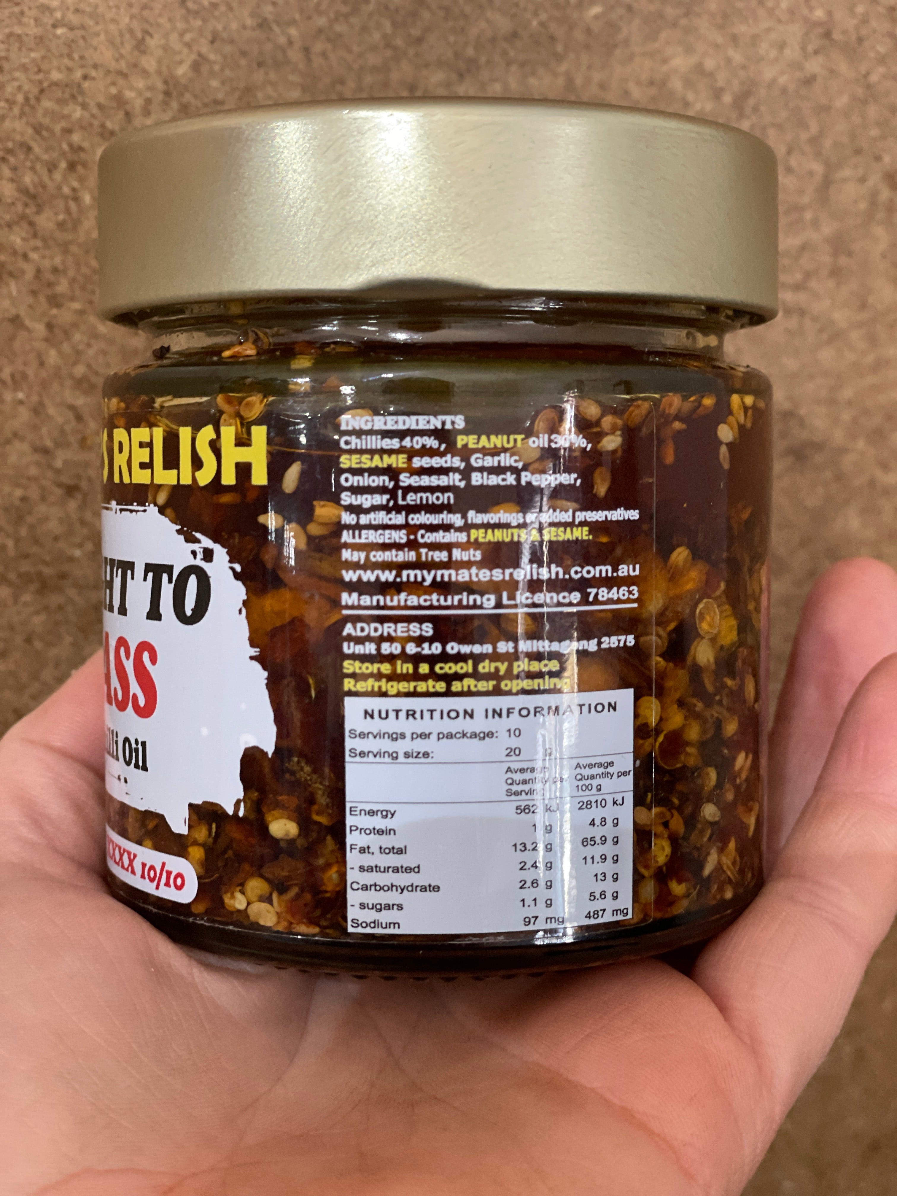 HOT chilli Oil-Western Culture Leather