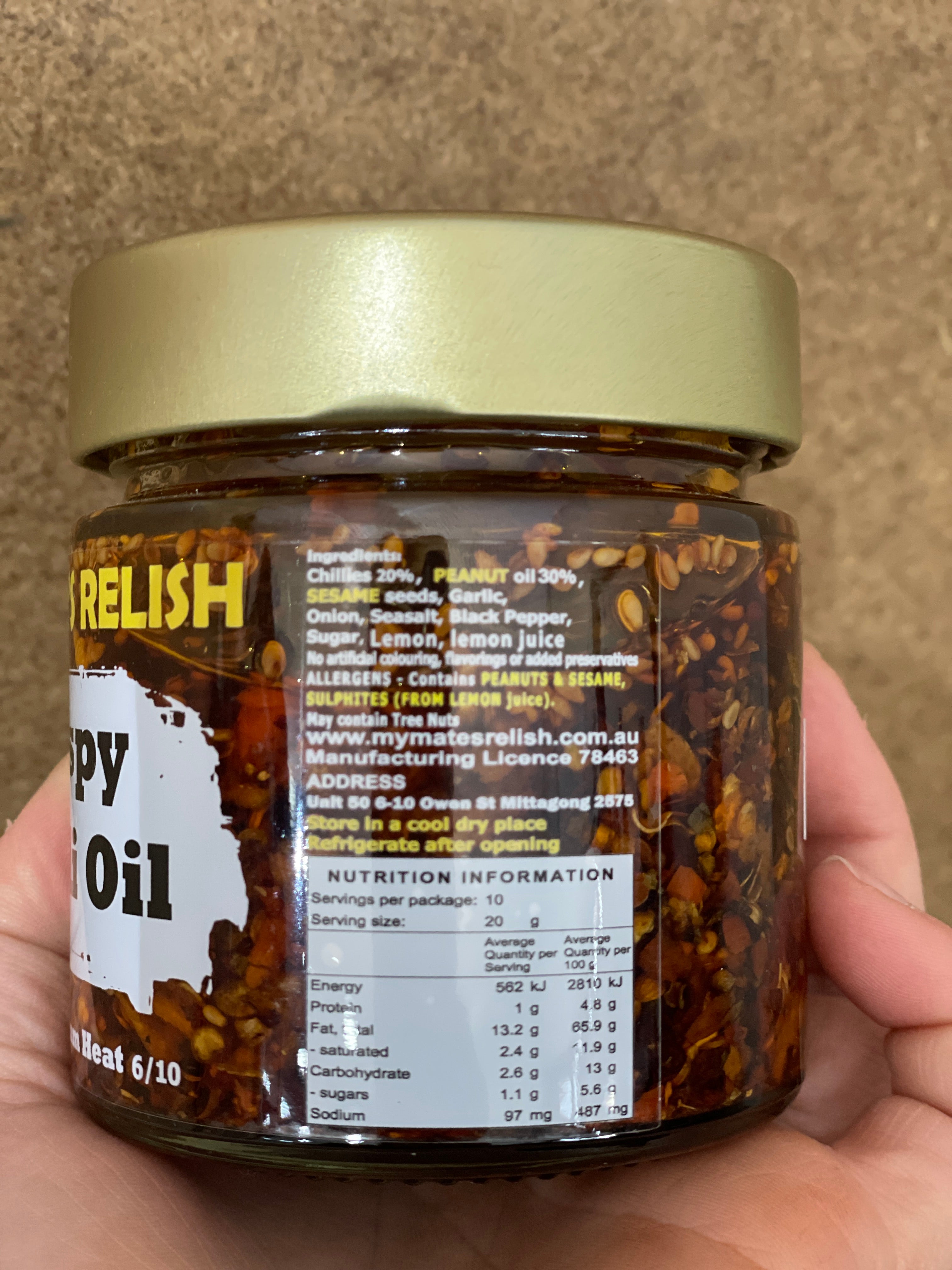 HOT chilli Oil-Western Culture Leather