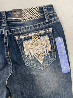 Grace in LA Thunderbird-Western Culture Leather