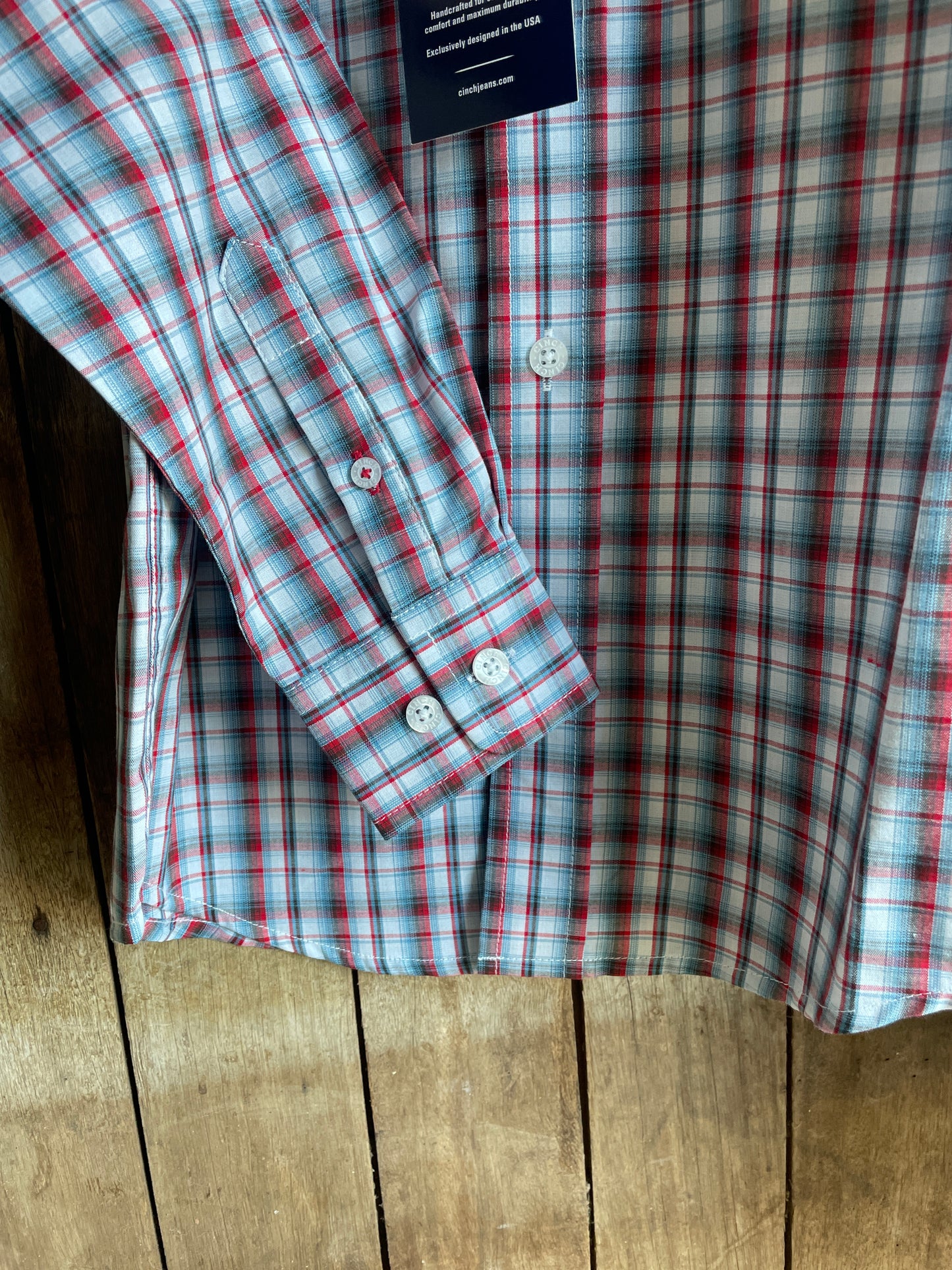 CINCH Boys Shirt-Western Culture Leather