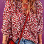 Burgundy Smock-Western Culture Leather