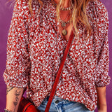 Burgundy Smock-Western Culture Leather