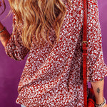 Burgundy Smock-Western Culture Leather