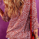 Burgundy Smock-Western Culture Leather