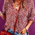 Burgundy Smock-Western Culture Leather