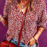 Burgundy Smock-Western Culture Leather