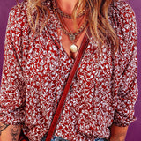 Burgundy Smock-Western Culture Leather