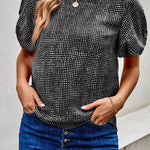 Dot Blouse-Western Culture Leather