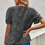 Dot Blouse-Western Culture Leather