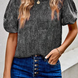 Dot Blouse-Western Culture Leather