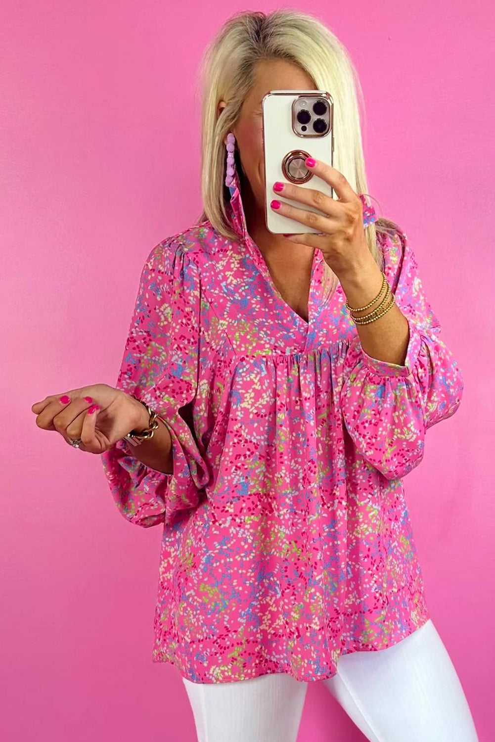 Lexy Blouse-Western Culture Leather