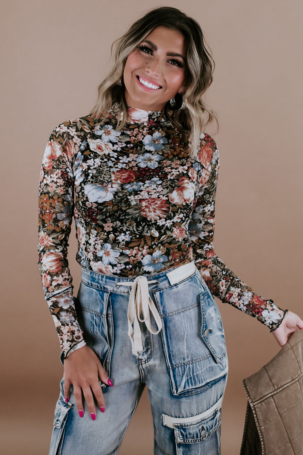 Frankie Top-Western Culture Leather