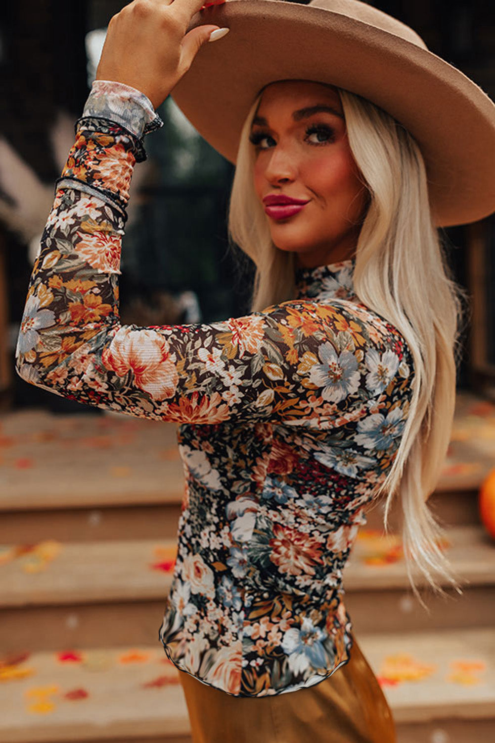 Frankie Top-Western Culture Leather