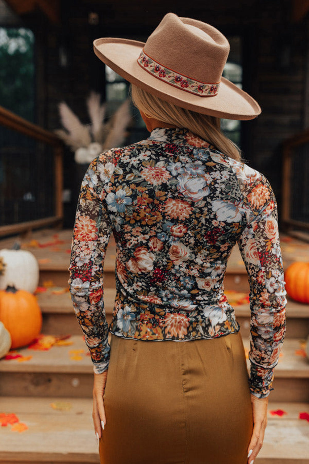 Frankie Top-Western Culture Leather