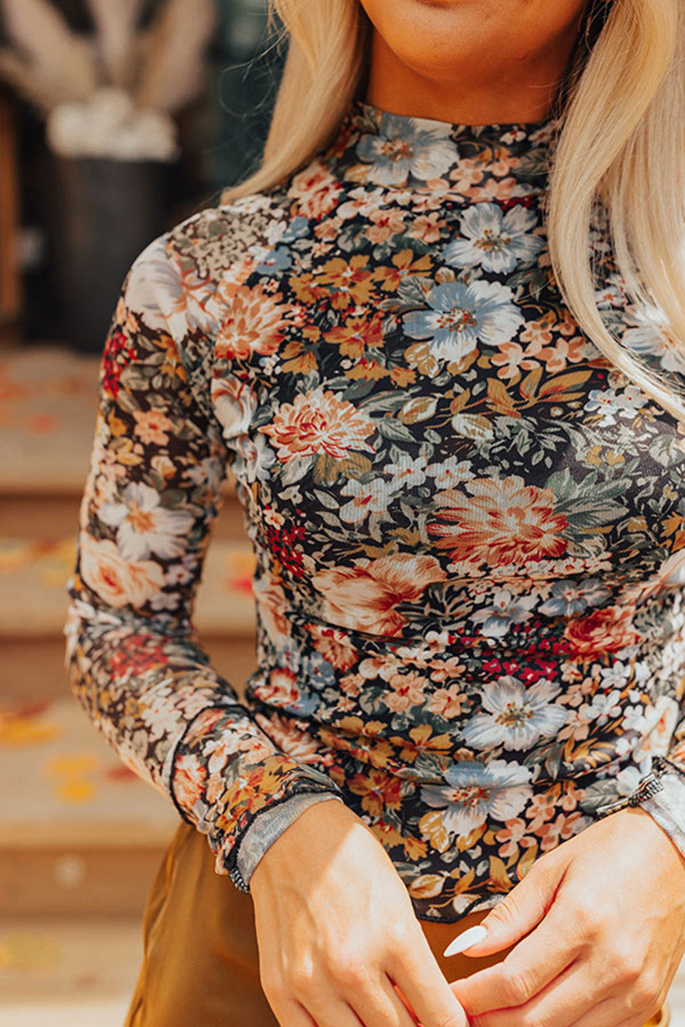 Frankie Top-Western Culture Leather