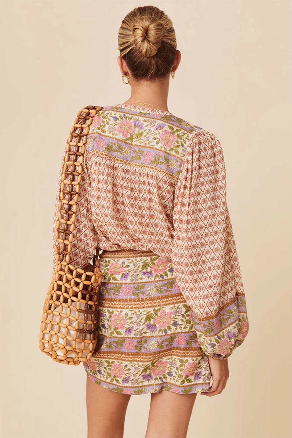 Boho Blouse-Western Culture Leather