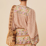 Boho Blouse-Western Culture Leather