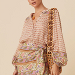 Boho Blouse-Western Culture Leather