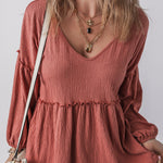 Melanie Blouse-Western Culture Leather