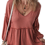 Melanie Blouse-Western Culture Leather