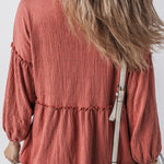 Melanie Blouse-Western Culture Leather