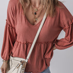Melanie Blouse-Western Culture Leather