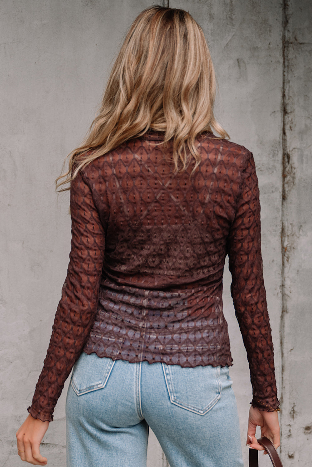 Candi Top-Western Culture Leather