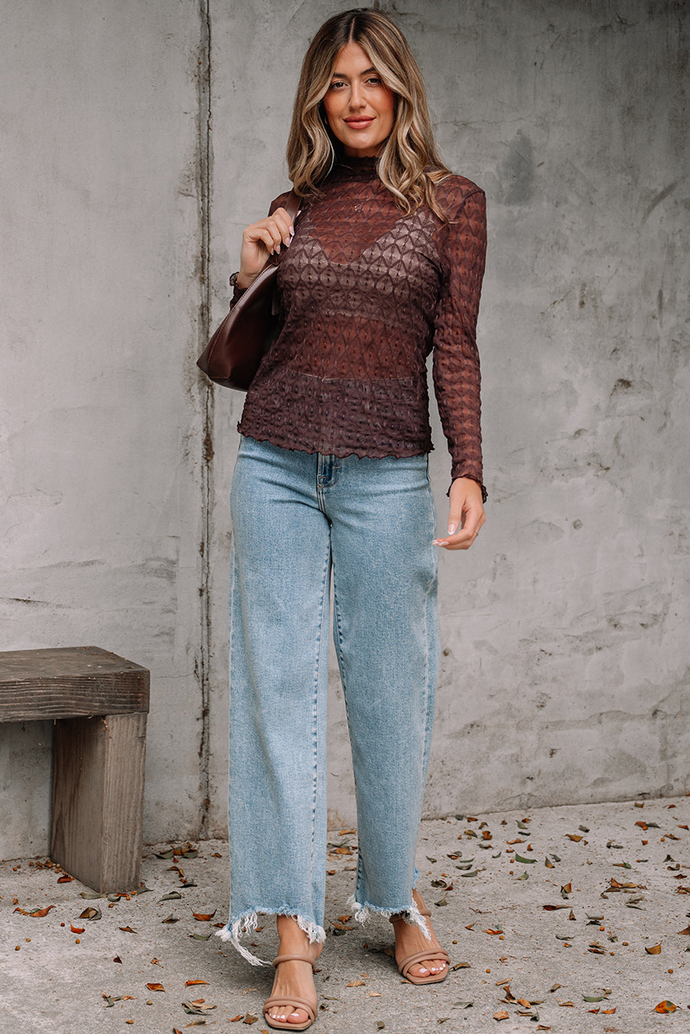 Candi Top-Western Culture Leather