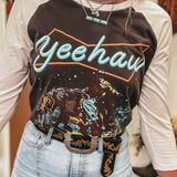 Yeehaw Graphic Tee-Western Culture Leather