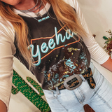 Yeehaw Graphic Tee-Western Culture Leather