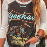 Yeehaw Graphic Tee-Western Culture Leather
