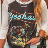 Yeehaw Graphic Tee-Western Culture Leather