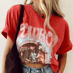 Cowboy Graphic Tee-Western Culture Leather