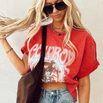 Cowboy Graphic Tee-Western Culture Leather