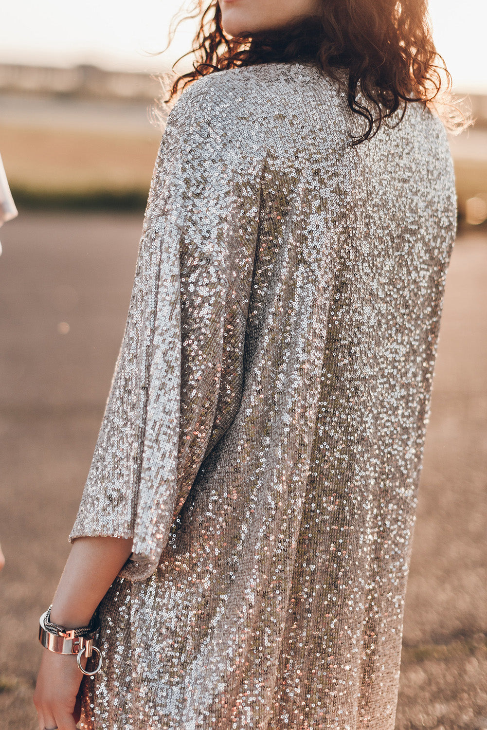 Shimmer Kimono-Western Culture Leather