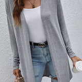 Grey Cardigan-Western Culture Leather
