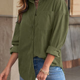 Moss Shirt-Western Culture Leather