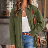 Moss Shirt-Western Culture Leather